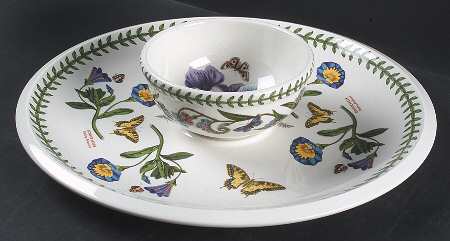 Botanic Garden Chip/Dip Set (Uses ISBFR for Dip)