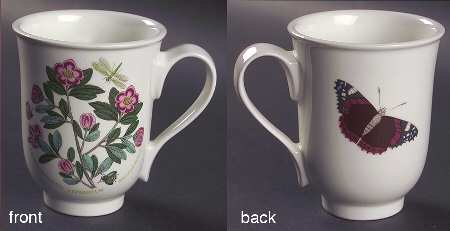 Botanic Garden Beaker (English Mug)