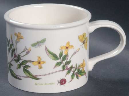 Botanic Garden Drum Breakfast Cup/Mug