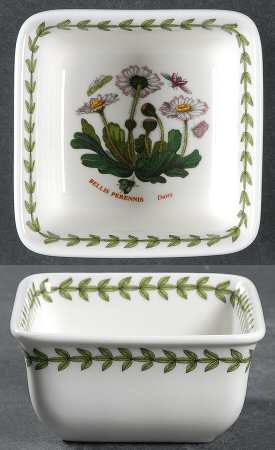 Botanic Garden Square Bowl for 5pc Entertainment Set