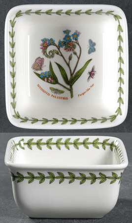 Botanic Garden Square Bowl for 5pc Enterent 5pc