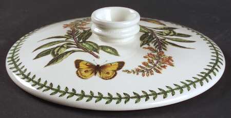 Botanic Garden Lid for 1.5 Qt Drum Shaped Rd Cov Casserole