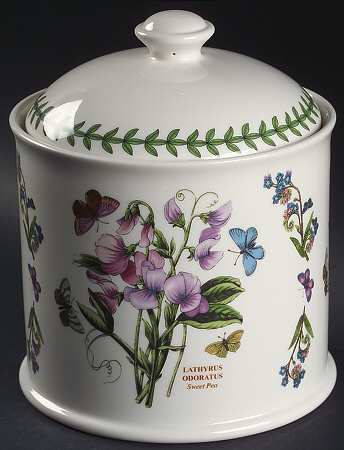 Botanic Garden 5" Canister & Lid