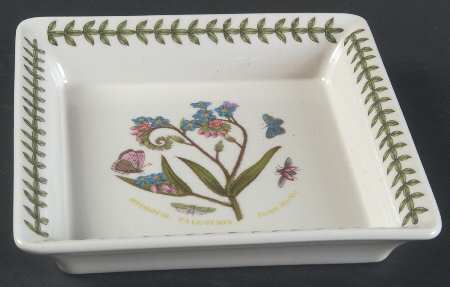 Botanic Garden 6" Shallow Square Baker