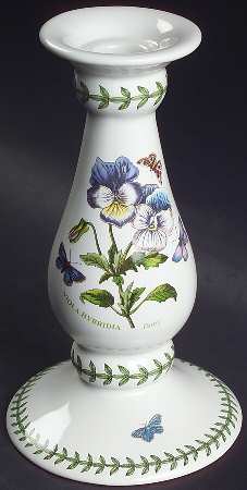 Botanic Garden 7" Candlestick