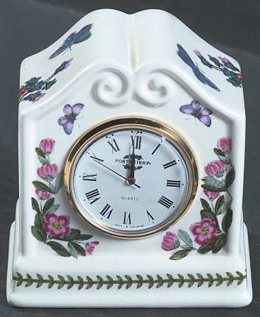 Botanic Garden Small Desk Clock
