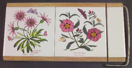 Botanic Garden Cheese Board (2 Tiles and Slicer)