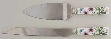 Botanic Garden 2-Piece Cake Set (Knife and Server)