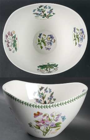 Botanic Garden 10" Oval Centerpiece