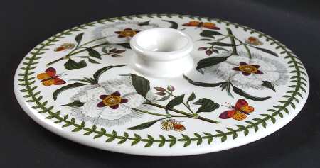 Botanic Garden Lid for 1.5 Qt Drum Shaped Rd Cov Casserole