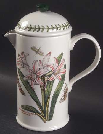 Botanic Garden 4 Cup Cafetiere & Lid/Press