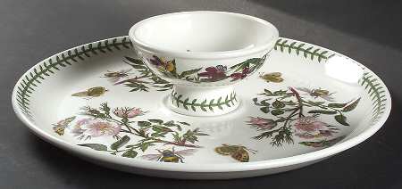 Botanic Garden Chip/Dip Set (Uses Sorbet for Dip)