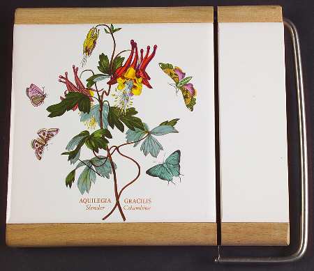 Botanic Garden Cheese Board (1 Tile and Slicer)