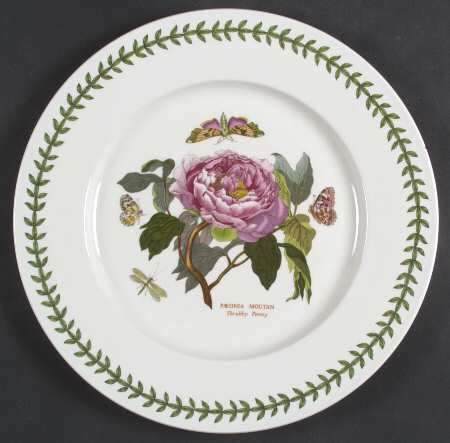 Botanic Garden 13" Chop Plate (Round Platter) by Portmeirion