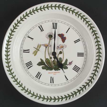 Botanic Garden Hanging Wall Clock
