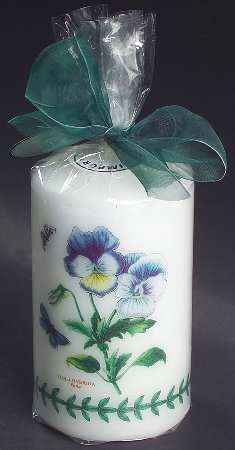 Botanic Garden 4" Pillar Candle (Wax)