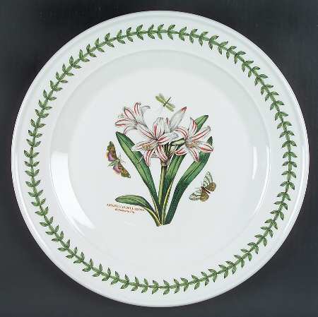 Botanic Garden 12" Chop Plate (Round Platter)