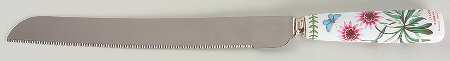 Botanic Garden Cake Knife Stainless Blade