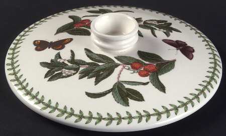 Botanic Garden Lid for 2 Qt Drum Covered Casserole