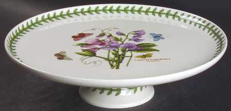 Botanic Garden 12" Diameter Pedestal Cake Stand by Portmeirion