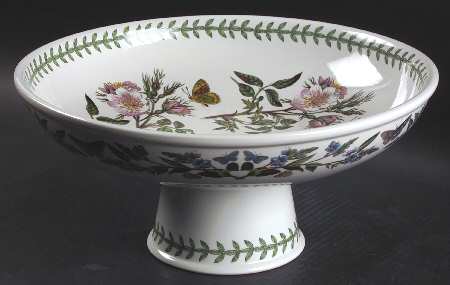 Botanic Garden Round Compote (Height X Width)
