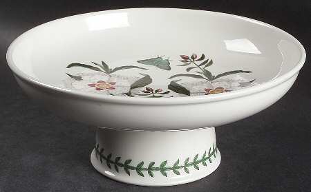 Botanic Garden Round Compote (Height X Width)