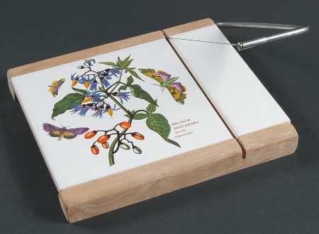 Botanic Garden Cheese Board (1 Tile and Slicer)