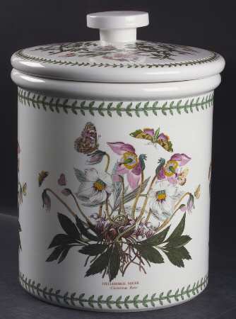 Botanic Garden Bread Crock with Lid