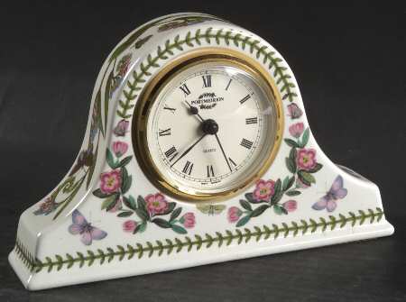 Botanic Garden Small Napoleon Clock