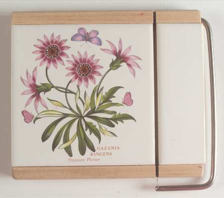 Botanic Garden Cheese Board (1 Tile and Slicer)