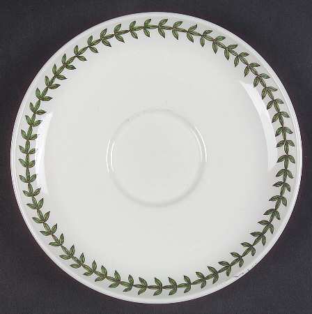 Botanic Garden Saucer for Traditional Breakfast Cup