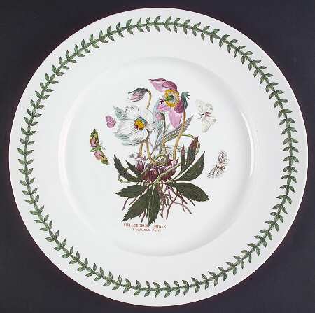 Botanic Garden 13" Chop Plate (Round Platter)