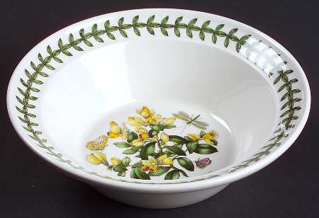 Botanic Garden Rim Cereal/Oatmeal Bowl