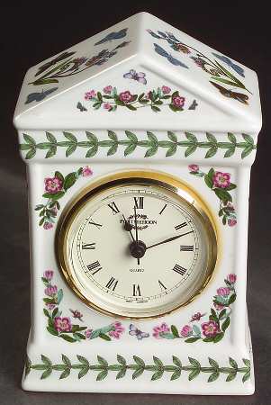 Botanic Garden Large Desk Clock