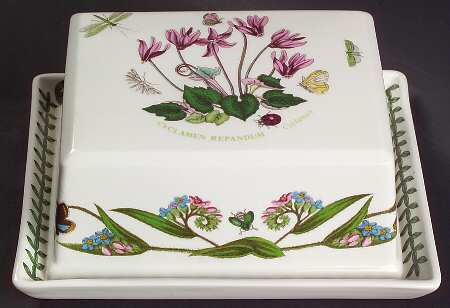 Botanic Garden Square Covered Butter