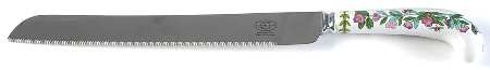 Botanic Garden Cake Knife Stainless Blade
