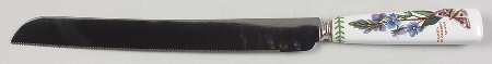 Botanic Garden Cake Knife Stainless Blade
