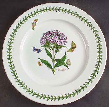 Botanic Garden 13" Chop Plate (Round Platter)