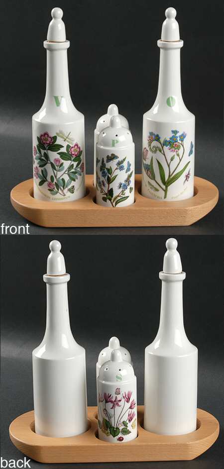 Botanic Garden (7 Piece) Condiment Set (SAP,VO,TRAC)
