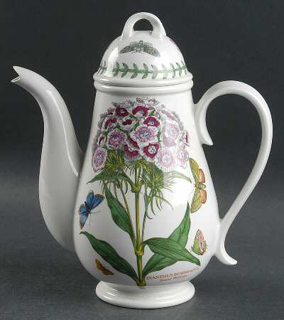 Botanic Garden Coffee Pot & Lid