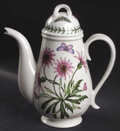 Botanic Garden Coffee Pot & Lid