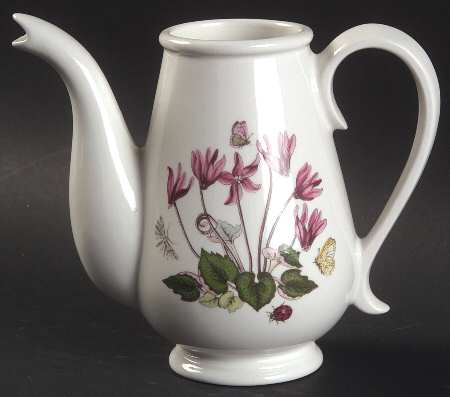 Botanic Garden Individual Coffee Pot No Lid