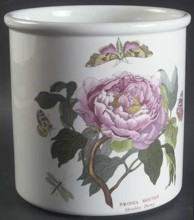 Botanic Garden Cookie Jar No Lid