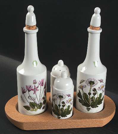 Botanic Garden (7 Piece) Condiment Set (SAP,VO,TRAC4)