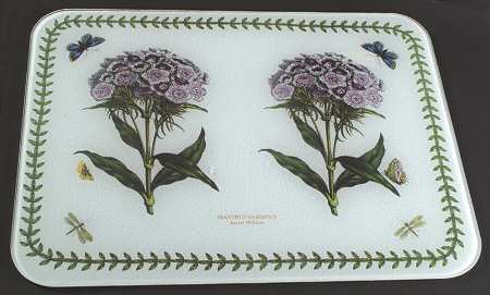 Botanic Garden Rectangular Glassware Cutting Board