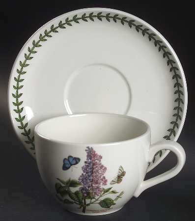 Botanic Garden Jumbo Cup & Saucer Set