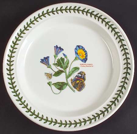 Botanic Garden Dinner Plate