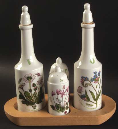 Botanic Garden (7 Piece) Condiment Set (SAP,VO,TRAC4)