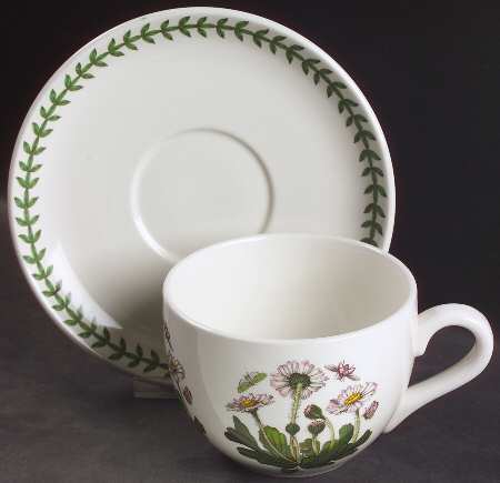 Botanic Garden Jumbo Cup & Saucer Set