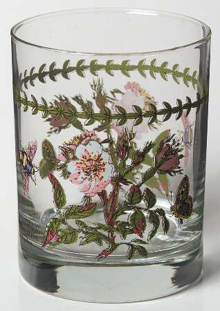 Botanic Garden 12 Oz Glassware Double Old Fashioned